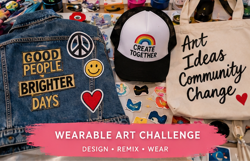 Custom wearable art team building
