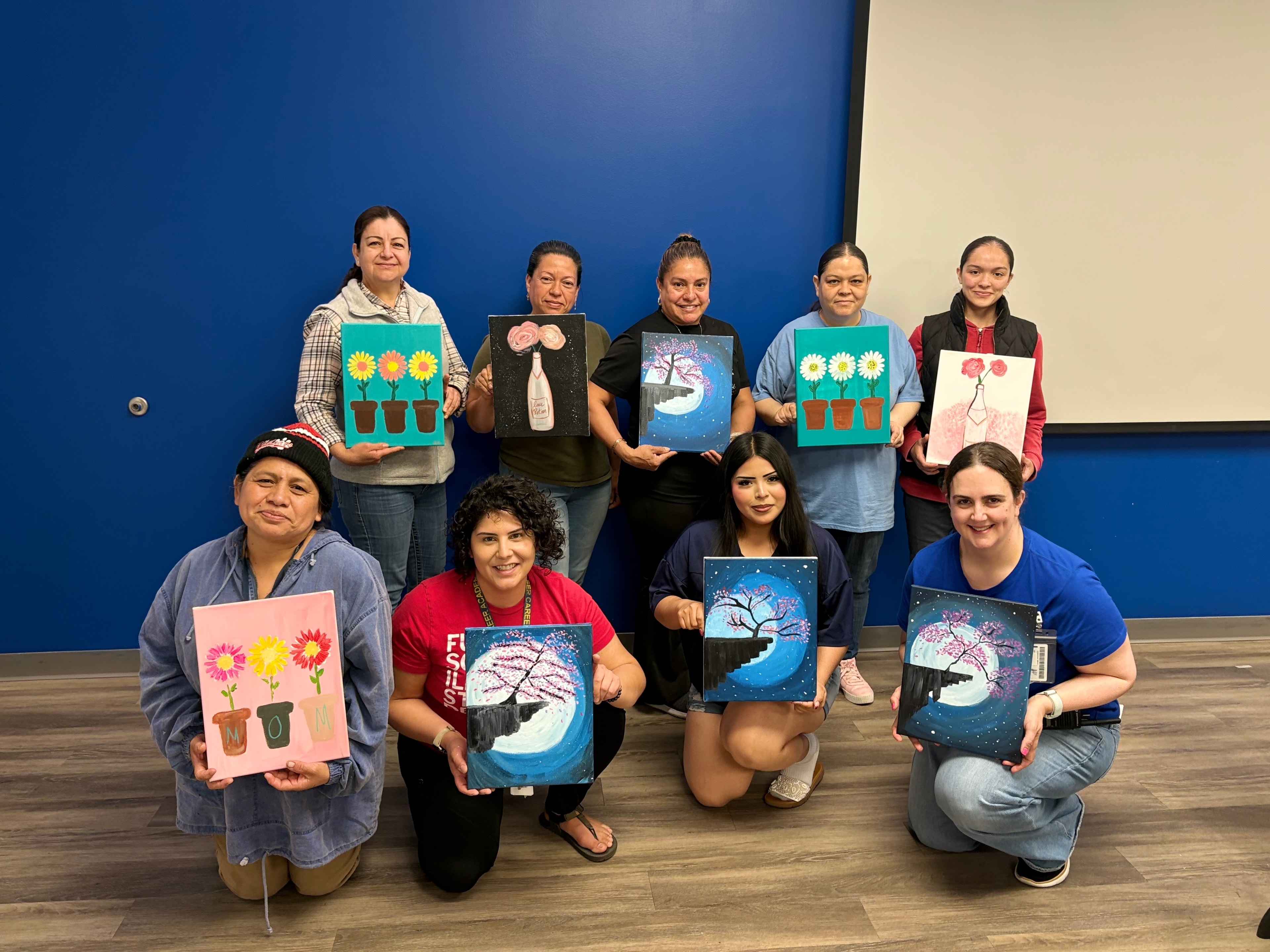 Family art night at Museica
