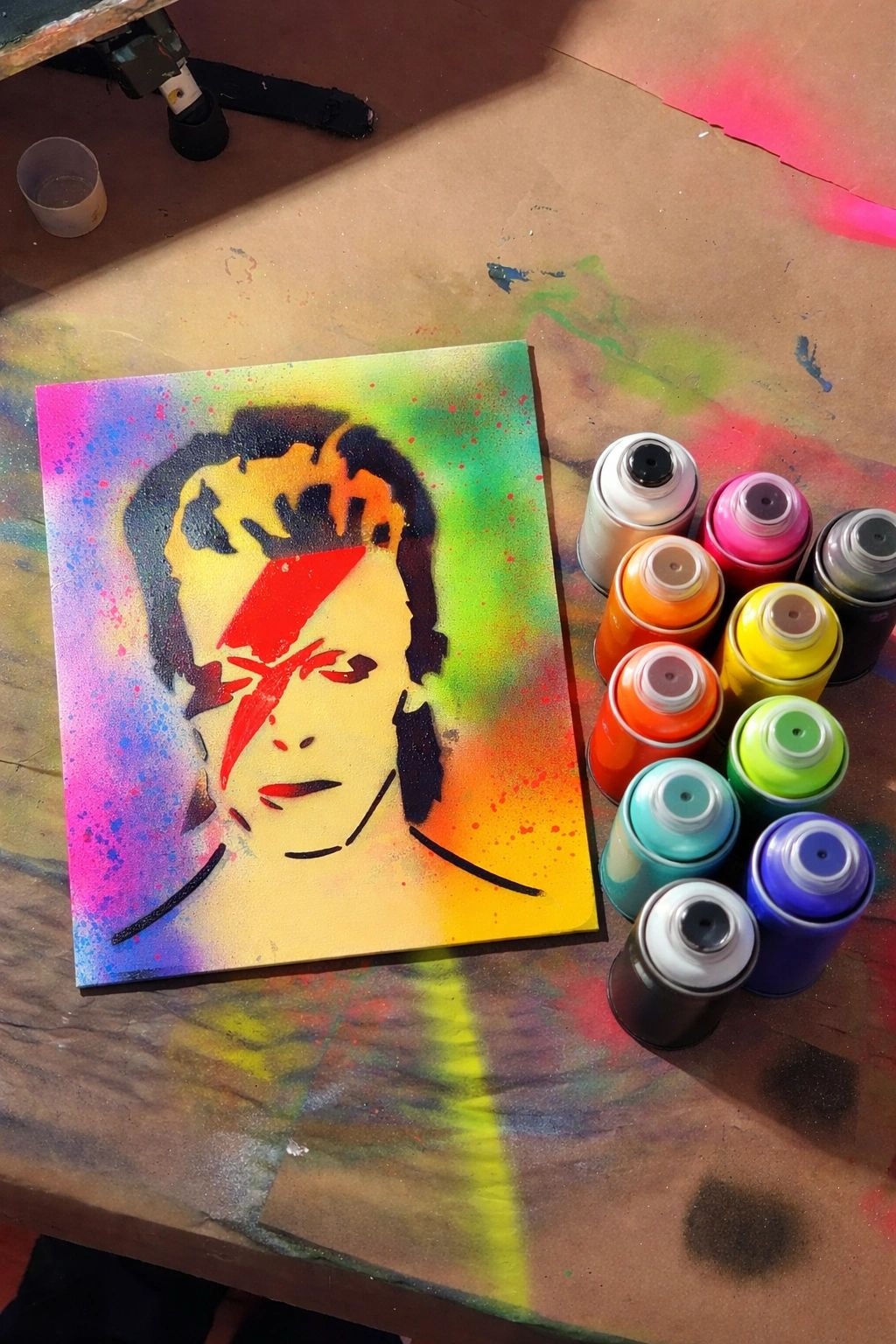 Aerosol Spray Painting