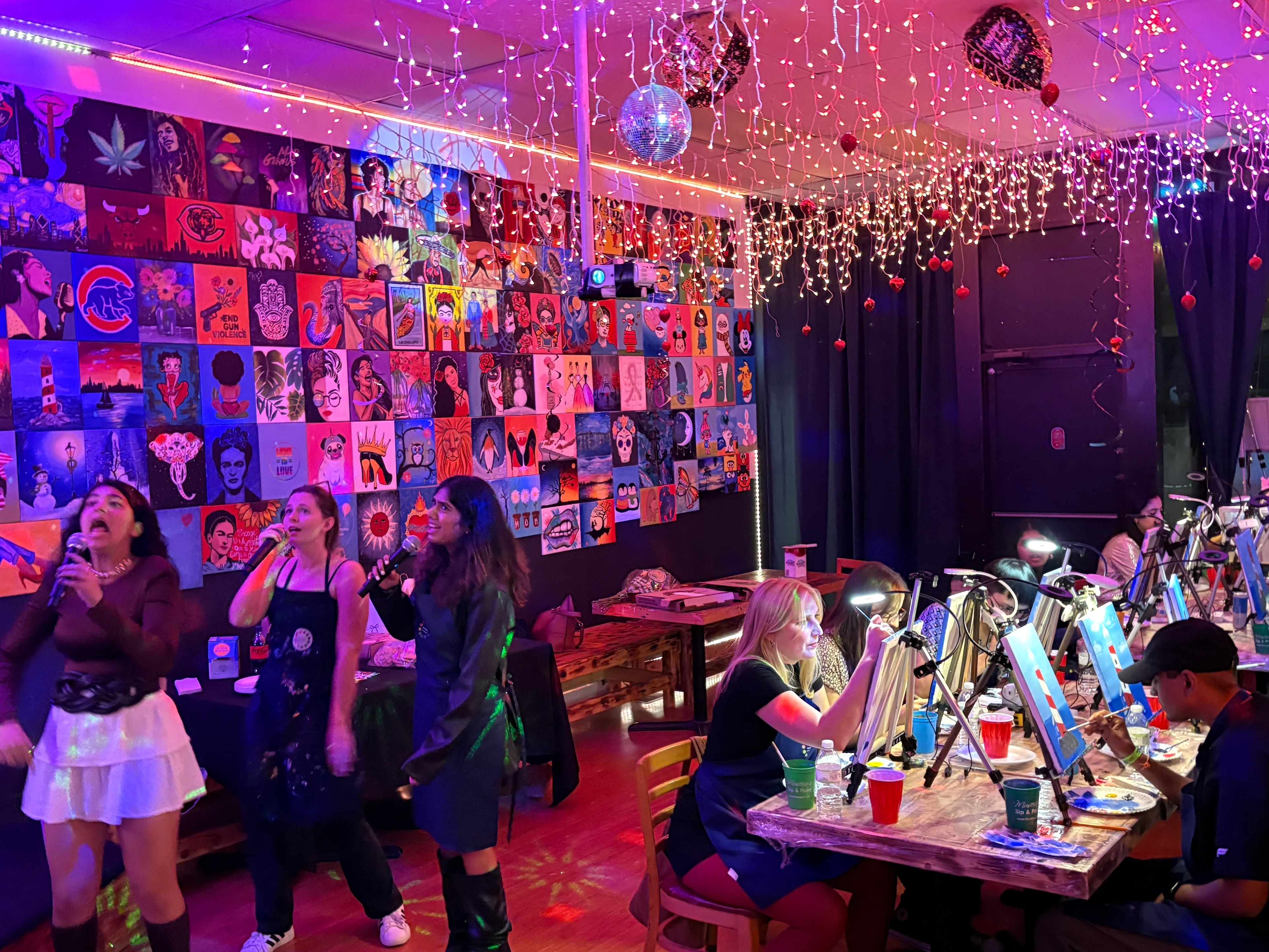 Museica studio wide view